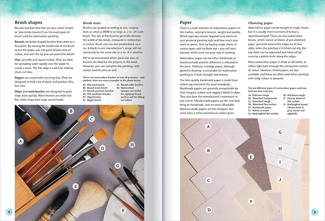 Art Maker Watercolour Masterclass