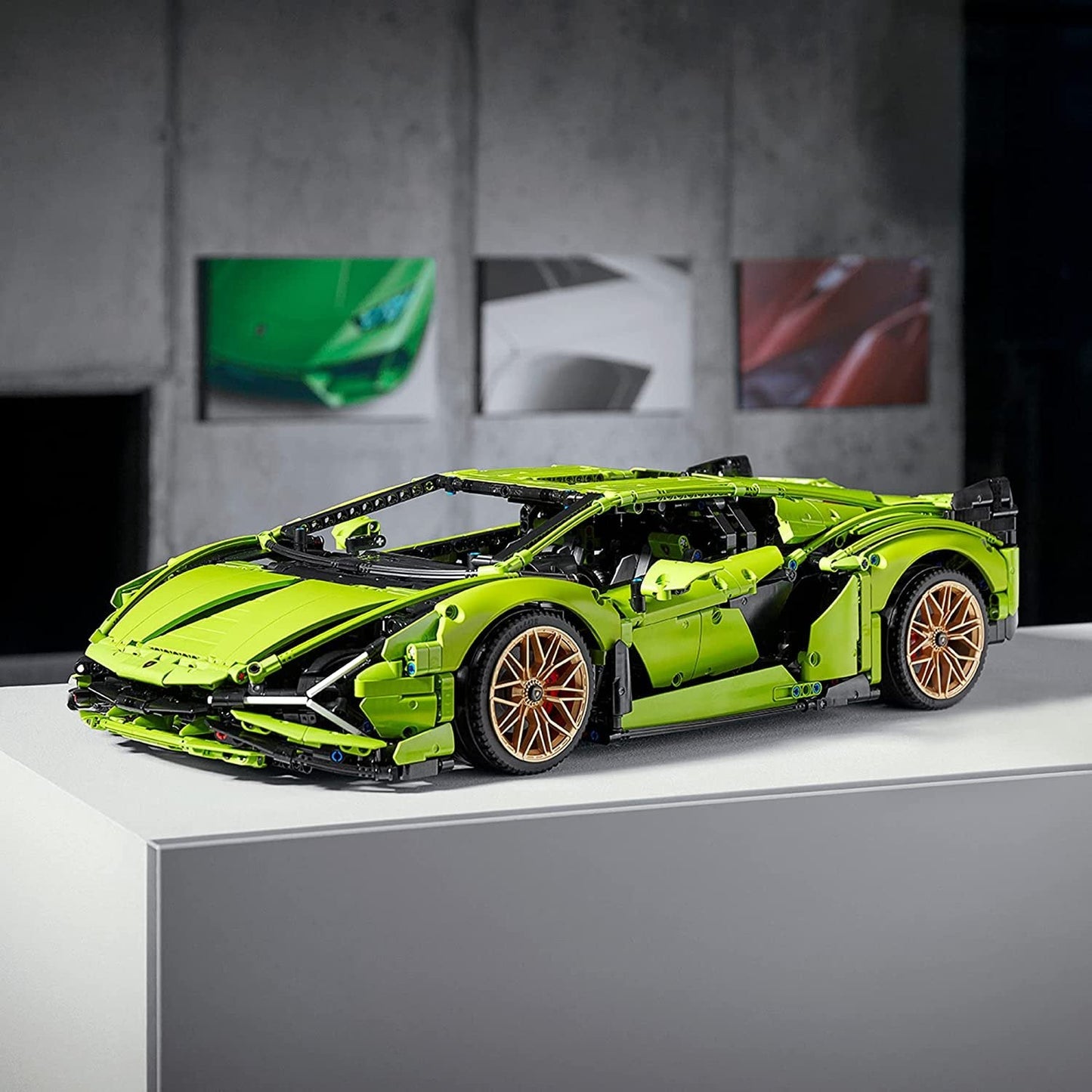 LEGO 42115 Technic Lamborghini Sián FKP 37 (3,696 Pieces)