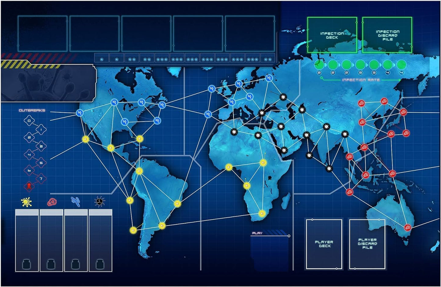 Pandemic Legacy Season 1 Board Game