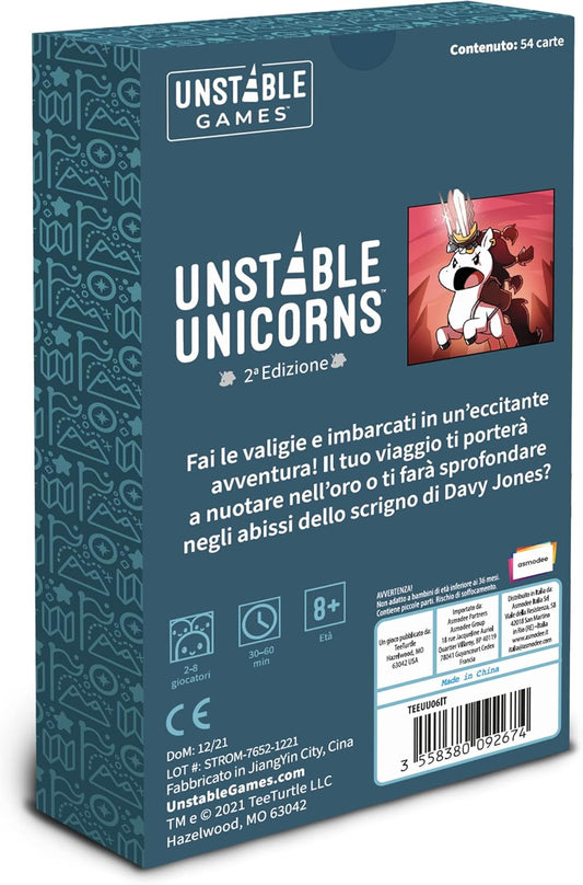 Unstable Unicorns: Adventures Expansion Pack Card Game