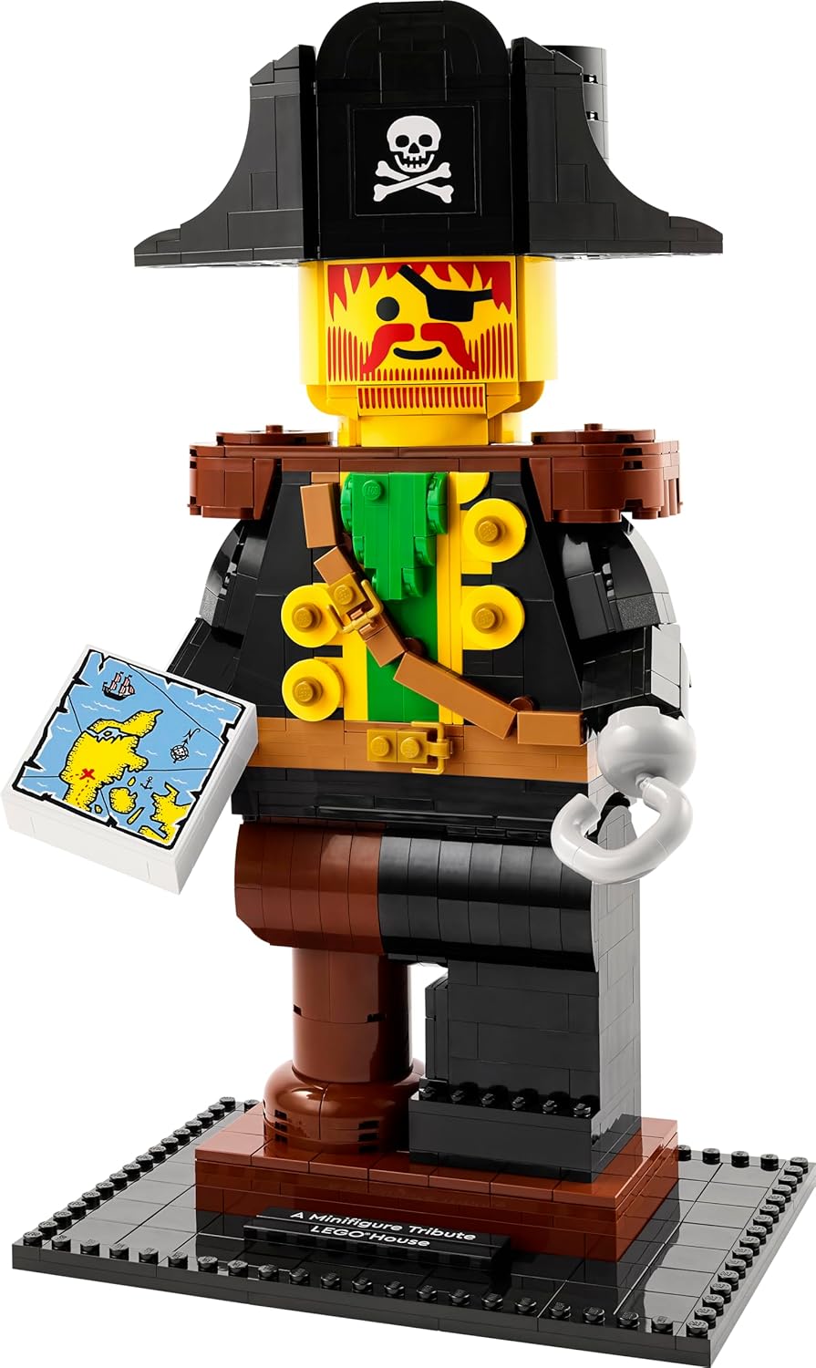 Lego 40504 A Minifigure Tribute Buildable Pirate
