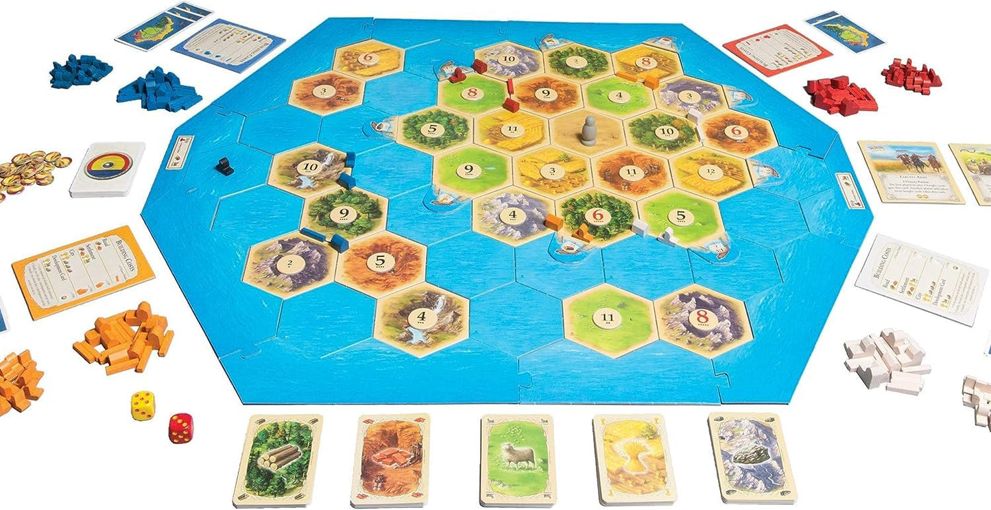 Catan: Seafarers Expansion Board Game