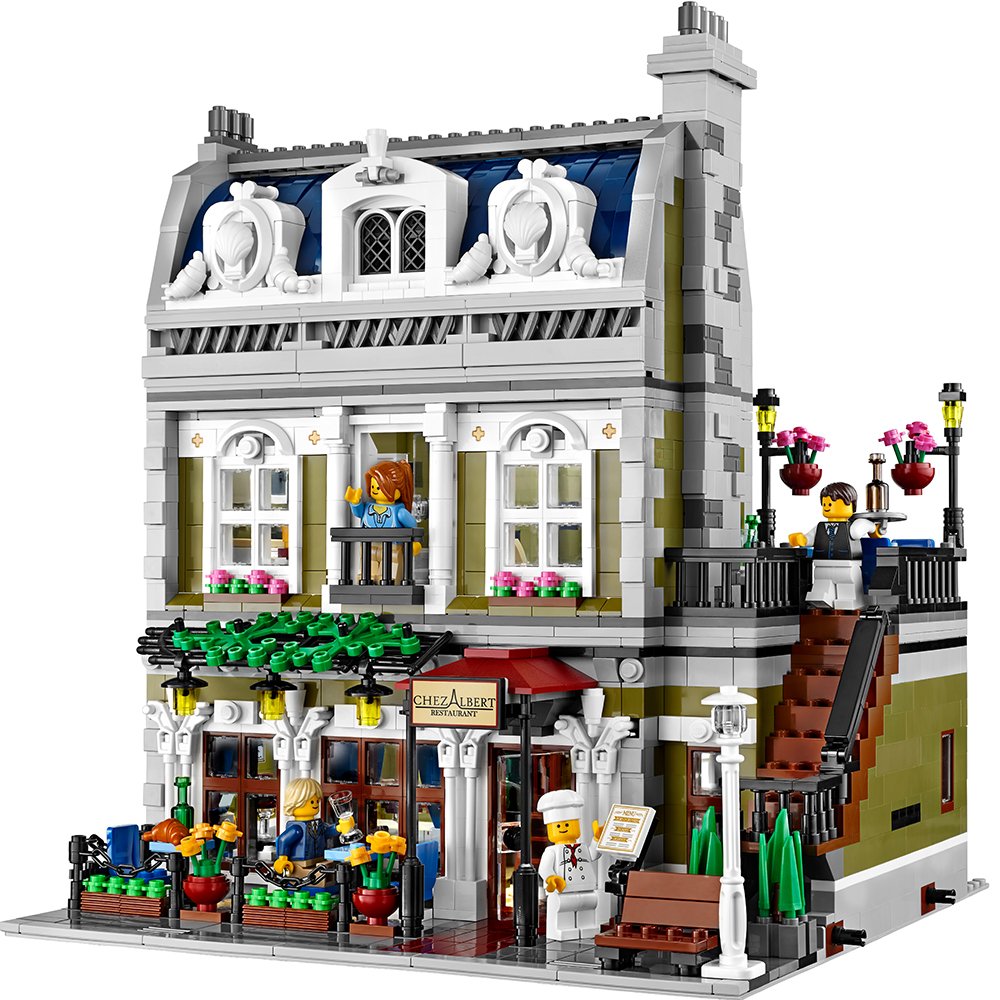 LEGO Creator Expert 10243 Parisian Restaurant