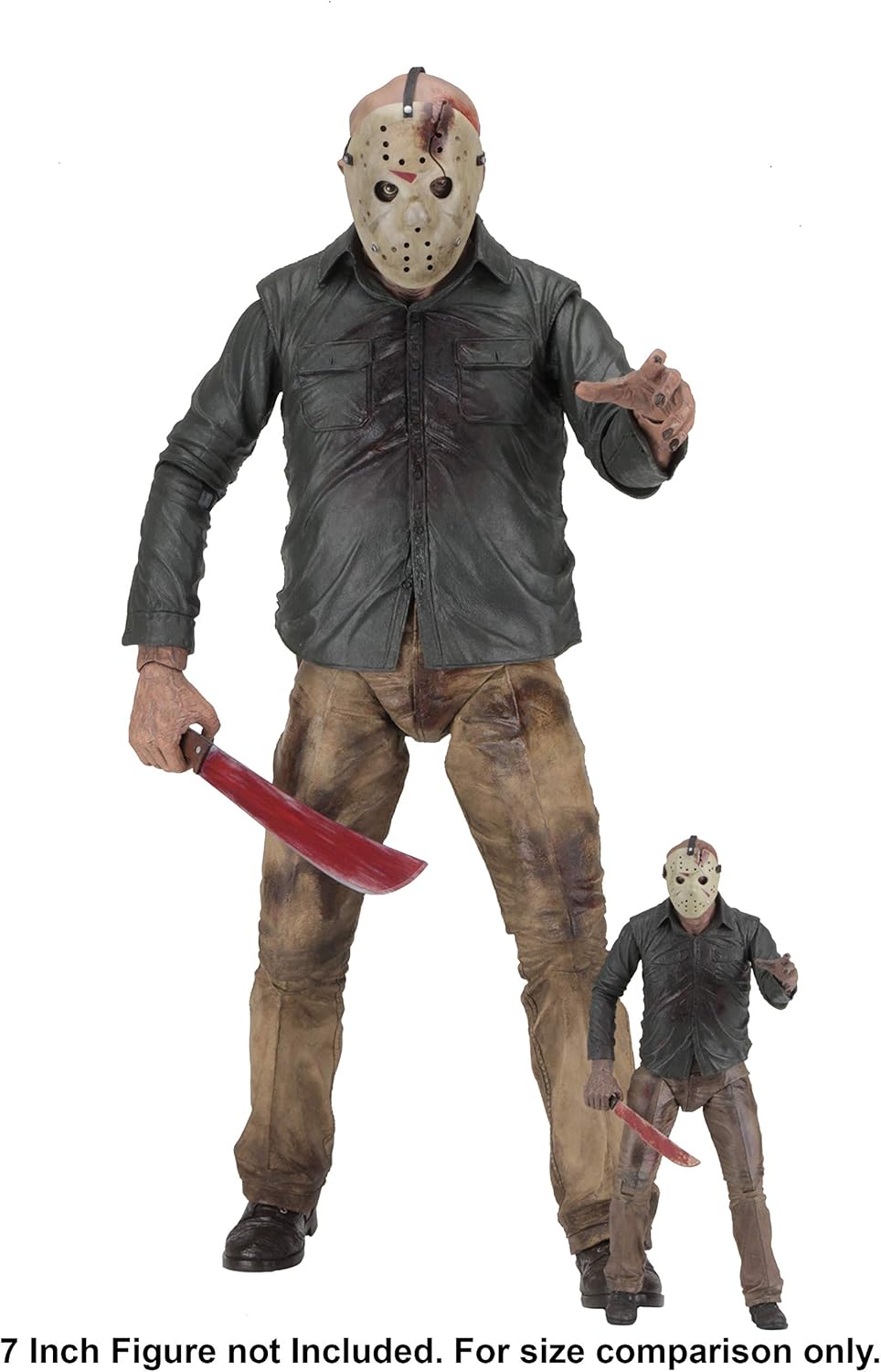 NECA – Friday the 13th: The Final Chapter – 1/4 Scale Jason Voorhees Action Figure