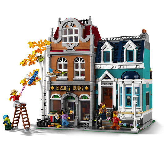 LEGO Creator Expert Bookshop 10270 Building Kit (2504 Pieces),Multicolor