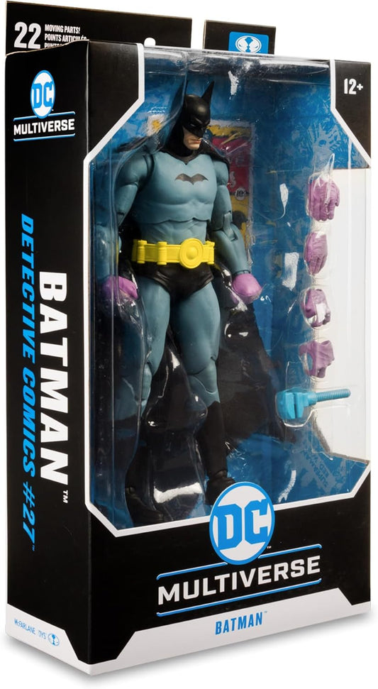 McFarlane Toys - DC Multiverse Batman (Detective Comics #27) 7in Action Figure