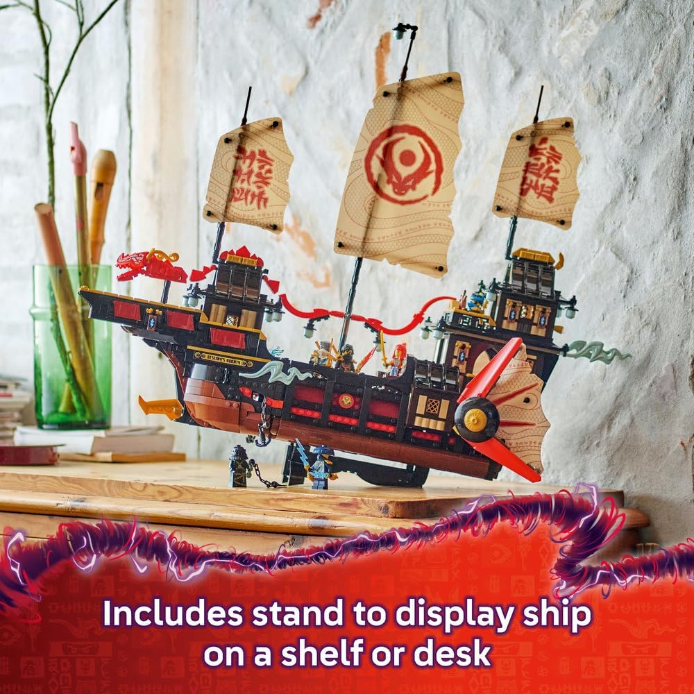 LEGO 71848 NINJAGO The Temple Bounty Building Set (2387 Pieces)