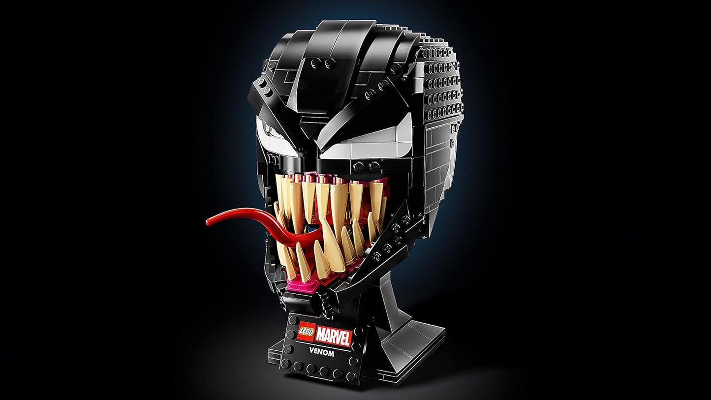 LEGO Marvel Spider-Man Venom 76187 Building Kit (565 Pcs),Multicolor