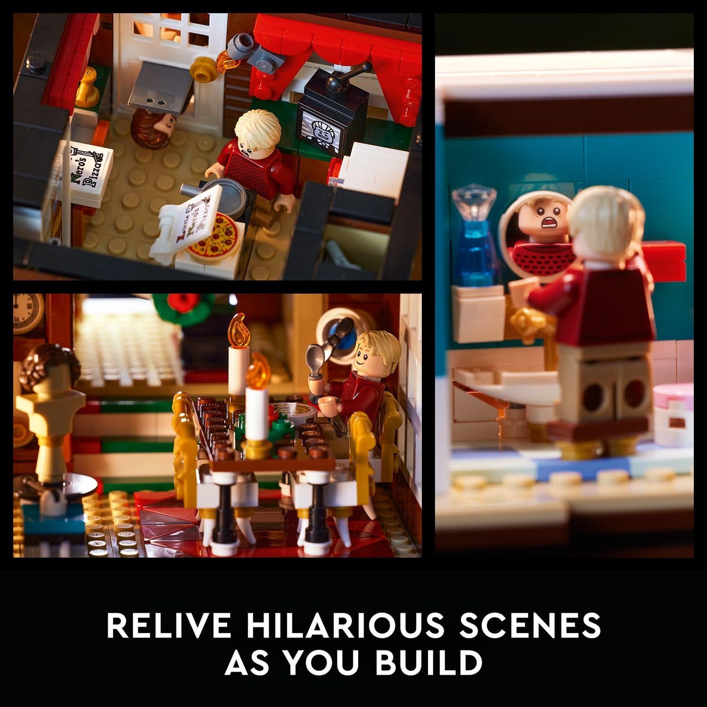 LEGO Ideas Home Alone 21330 Building Kit; Great for Adults (3,957 Pieces)