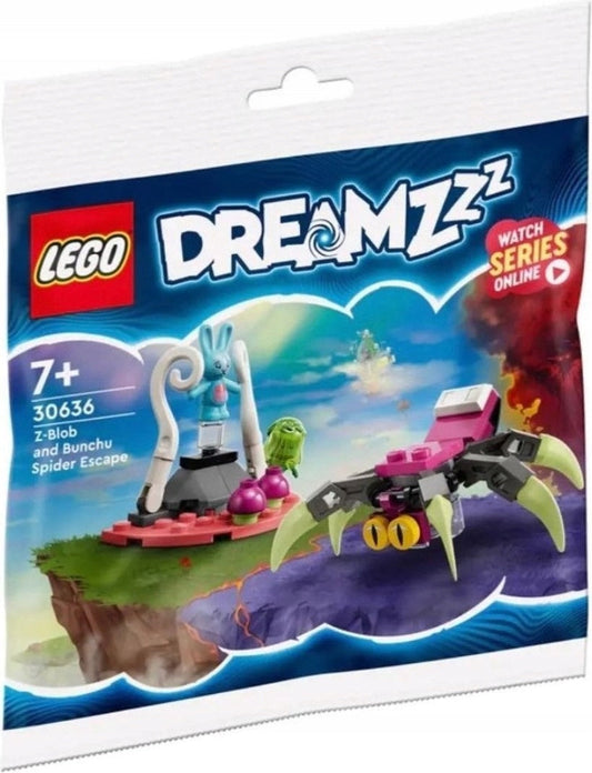 LEGO® DREAMZzz Z-Blob and Bunchu Spider Escape & Zoey's Dream Jet Pack Booster (30636)