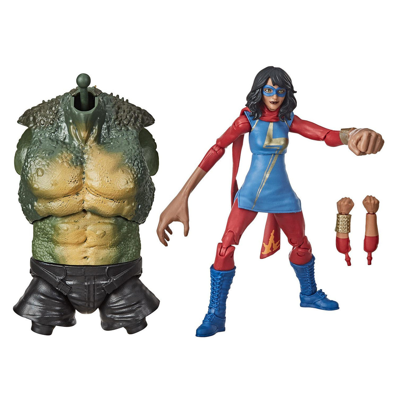 Marvel Legends Gamerverse Series MS. MARVEL 6-Inch Action Figure