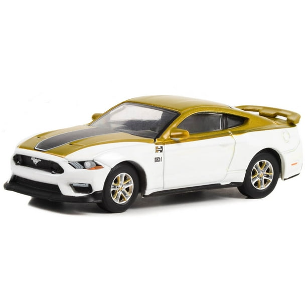 Greenlight Running on Empty – 2021 Ford Mustang Mach 1 (Hurst Livery, Series 15) 1:64 Scale Die-Cast Car