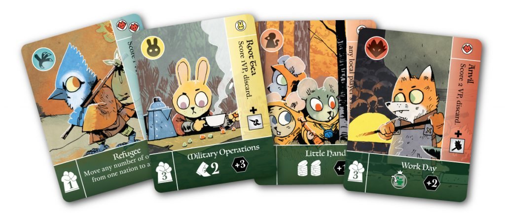 Root: A Game of Woodland Might and Right Board Game