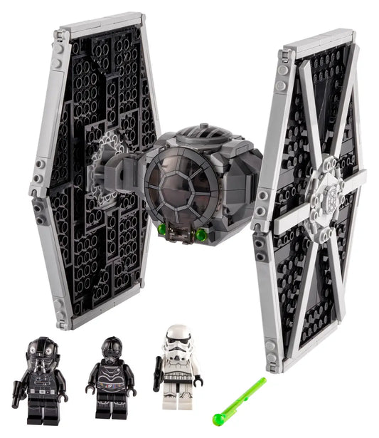 LEGO 75300 Star Wars Imperial TIE Fighter Building Set (432 Pieces)
