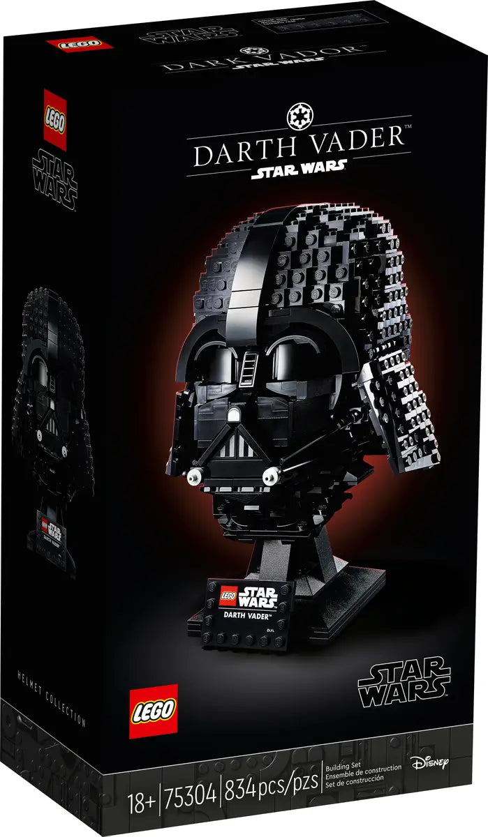 LEGO 75304 Star Wars Darth Vader Helmet Set (834 Pieces)