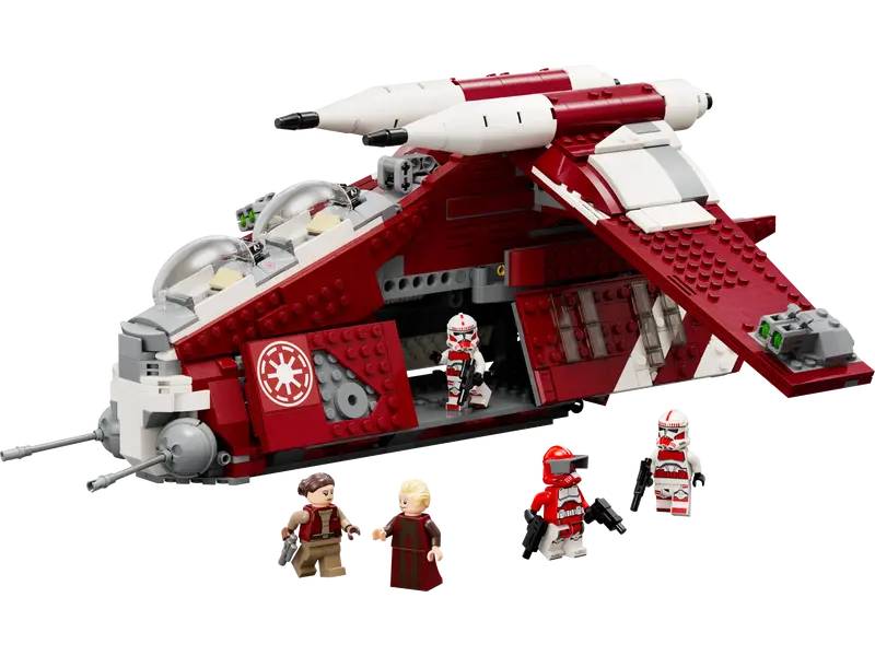 LEGO 75354 Star Wars The Clone Wars Coruscant Guard Gunship Building Set (1083 Pieces)