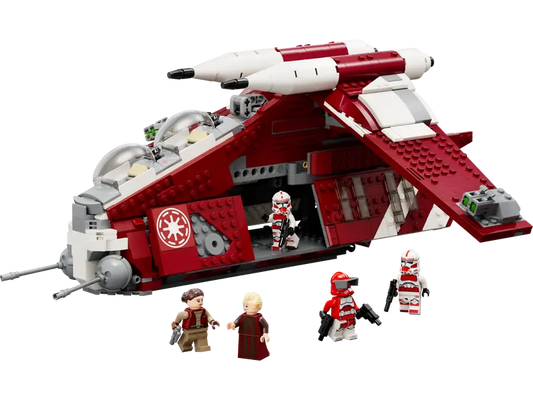 LEGO 75354 Star Wars The Clone Wars Coruscant Guard Gunship Building Set (1083 Pieces)