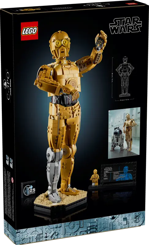 LEGO 75398 Star Wars C-3PO Building Set (1138 Pieces)