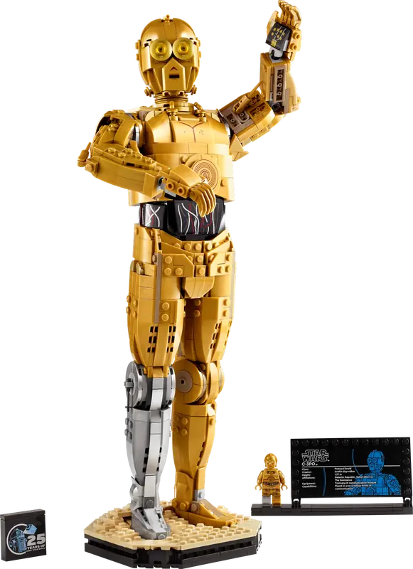 LEGO 75398 Star Wars C-3PO Building Set (1138 Pieces)