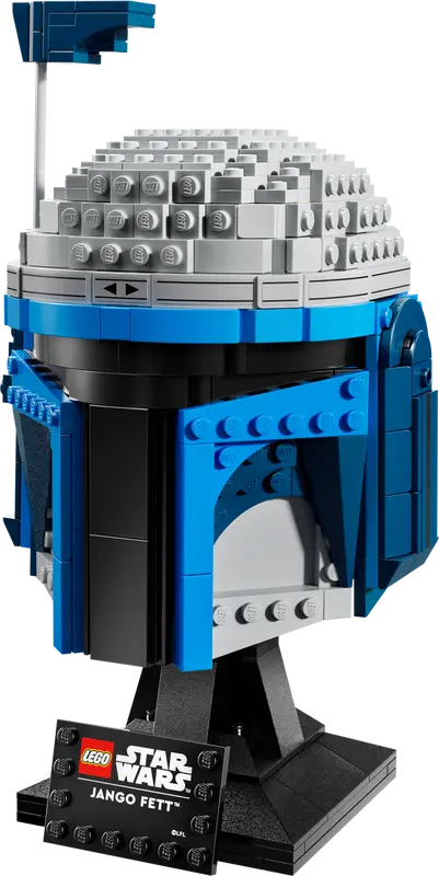 LEGO 75408 Star Wars Jango Fett Helmet Building Set (616 Pieces)