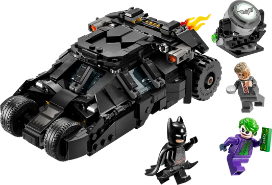 LEGO 76303 DC Batman Tumbler vs. Two-Face & The Joker Building Set (429 Pieces)