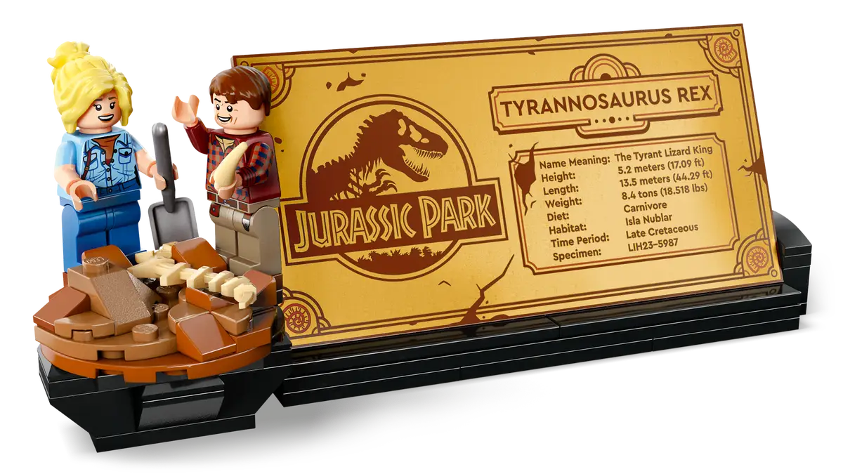 LEGO 76968 Dinosaur Fossils: Tyrannosaurus rex