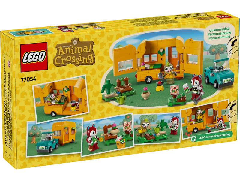 Lego 77054 Leif's Caravan & Garden Shop (263 Pieces)
