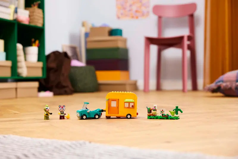 Lego 77054 Leif's Caravan & Garden Shop (263 Pieces)