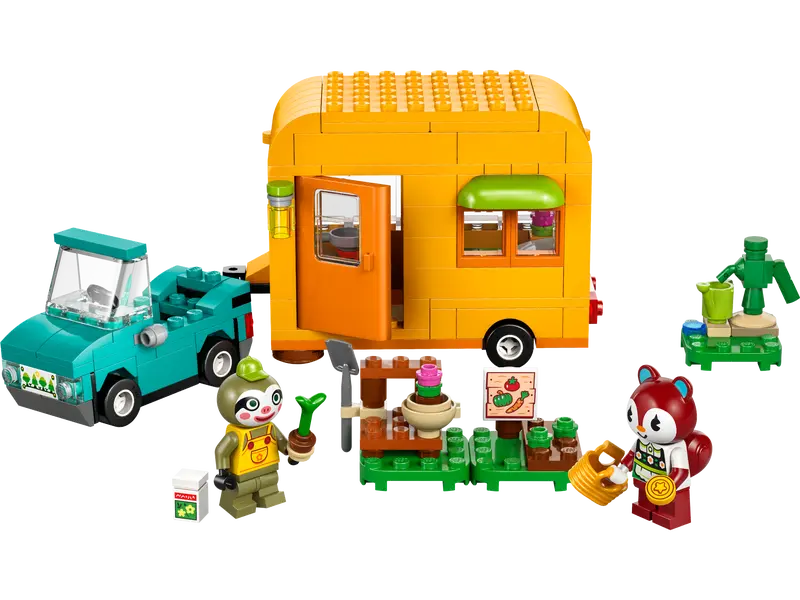 Lego 77054 Leif's Caravan & Garden Shop (263 Pieces)