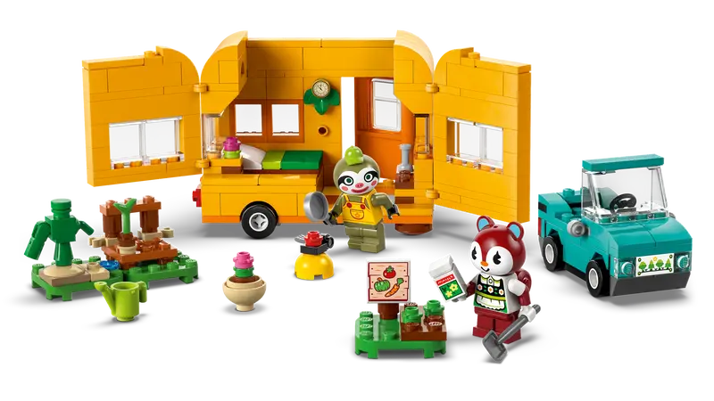 Lego 77054 Leif's Caravan & Garden Shop (263 Pieces)