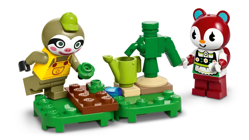 Lego 77054 Leif's Caravan & Garden Shop (263 Pieces)