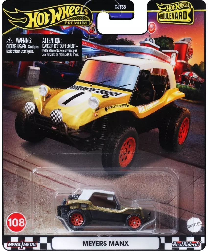 Hot Wheels Boulevard Meyers Manx