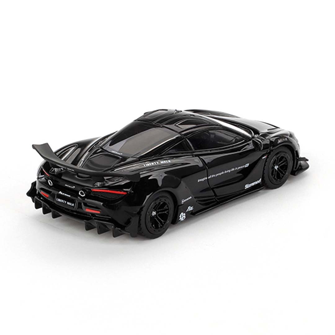 Mini GT 1/64 McLaren 720S LB Works Black LHD Diecast Scale Model Car
