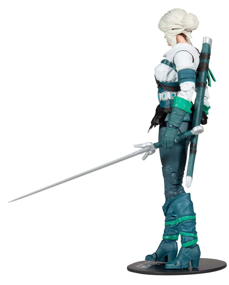 The Witcher Wild Hunt CIRI Action Figure