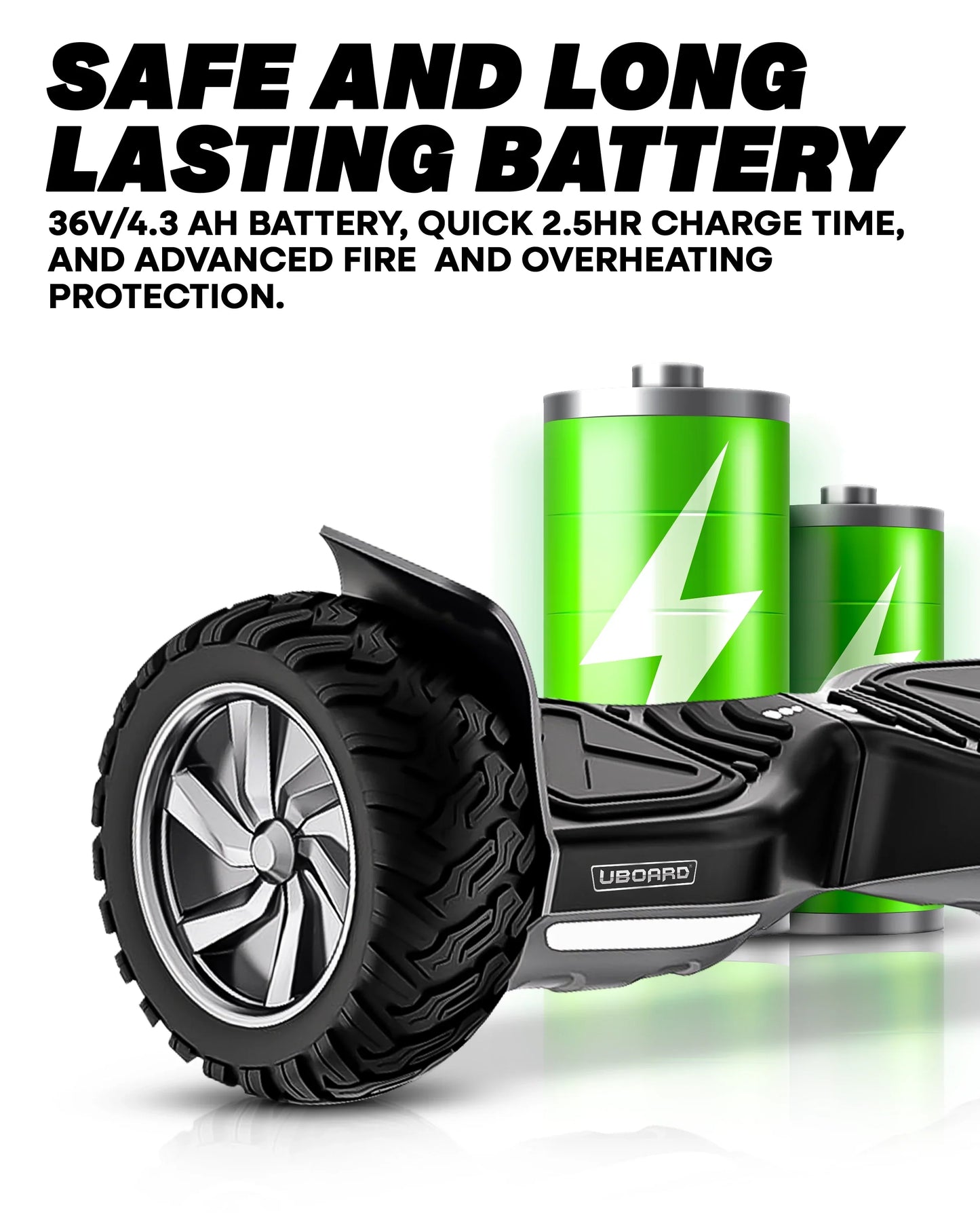 UBOARD SUV Off-Roader Hoverboard
