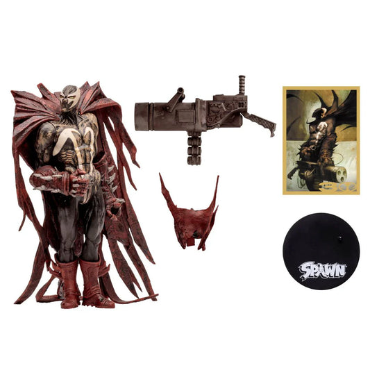 Hellspawn 2 (30th Anniversary Edition) Action Figure by McFarlane Toys