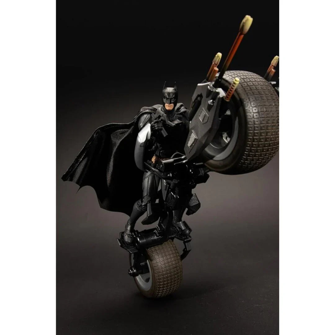 Batpod with Batman (The Dark Knight) – DC Multiverse Vehicle & Figure Set by McFarlane Toys