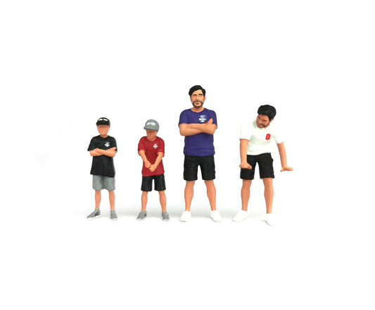 Mini GT : Figurine Kiado Sons V2 - Scale 1/64