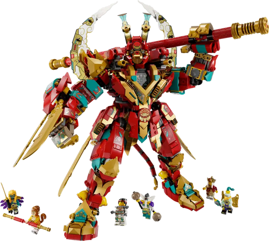LEGO 80045 Monkey King Ultra Mech (1705 Pieces)