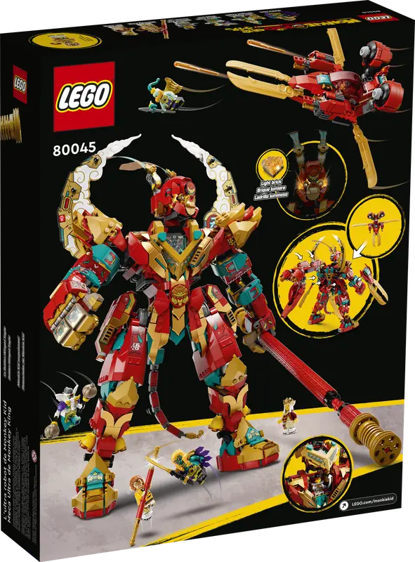LEGO 80045 Monkey King Ultra Mech (1705 Pieces)