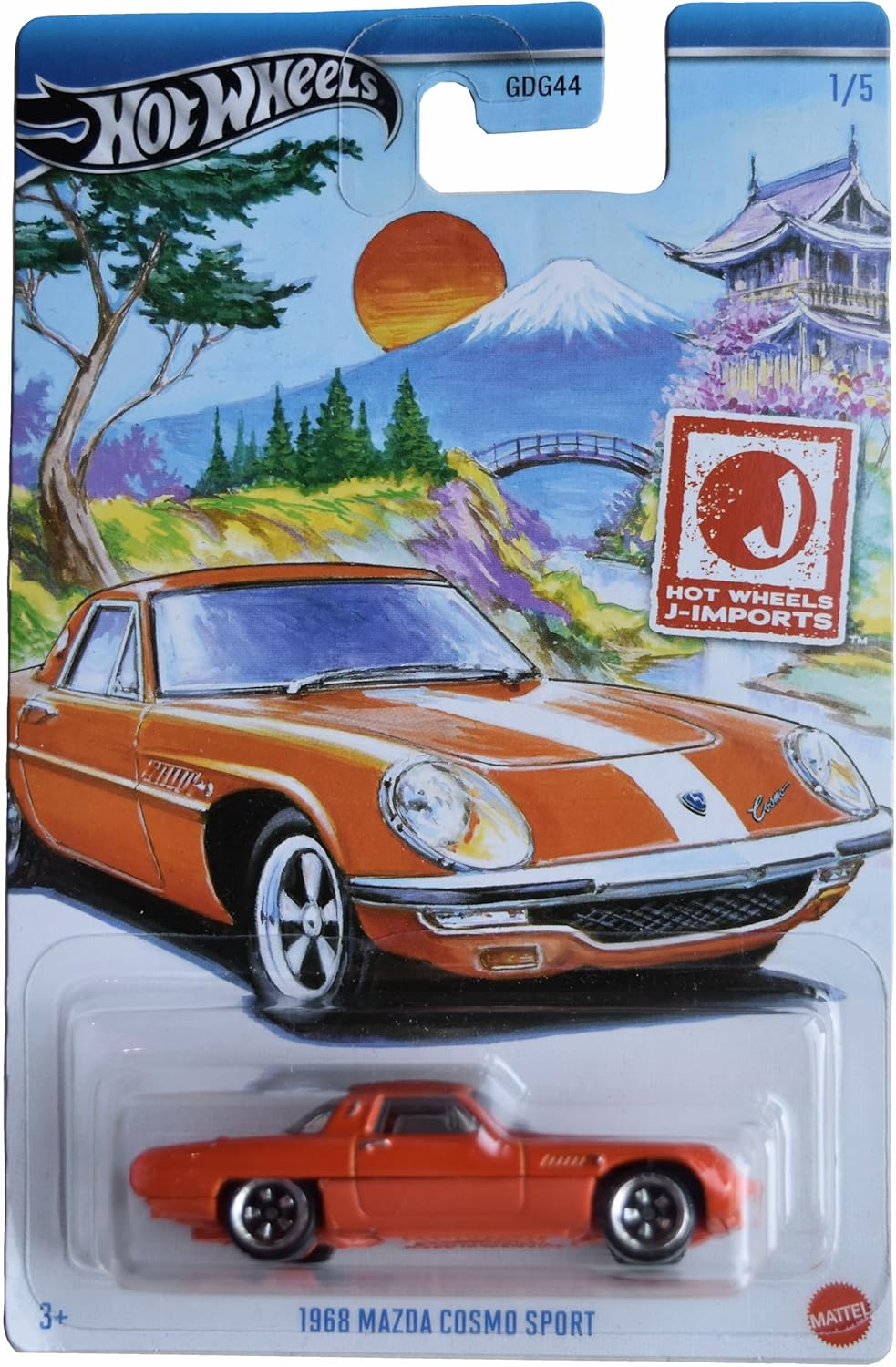 Hot Wheels J-Imports 1968 Mazda Cosmo Sport