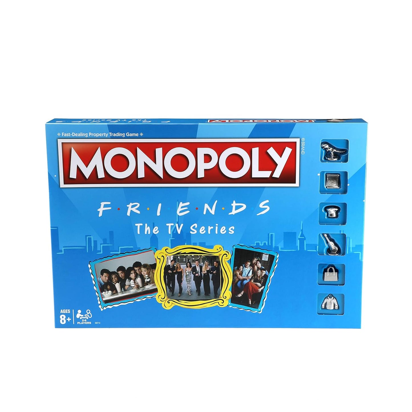 Monopoly: Friends the TV Series Edition Board Game for Ages 8 and Up; Game for Friends Fans