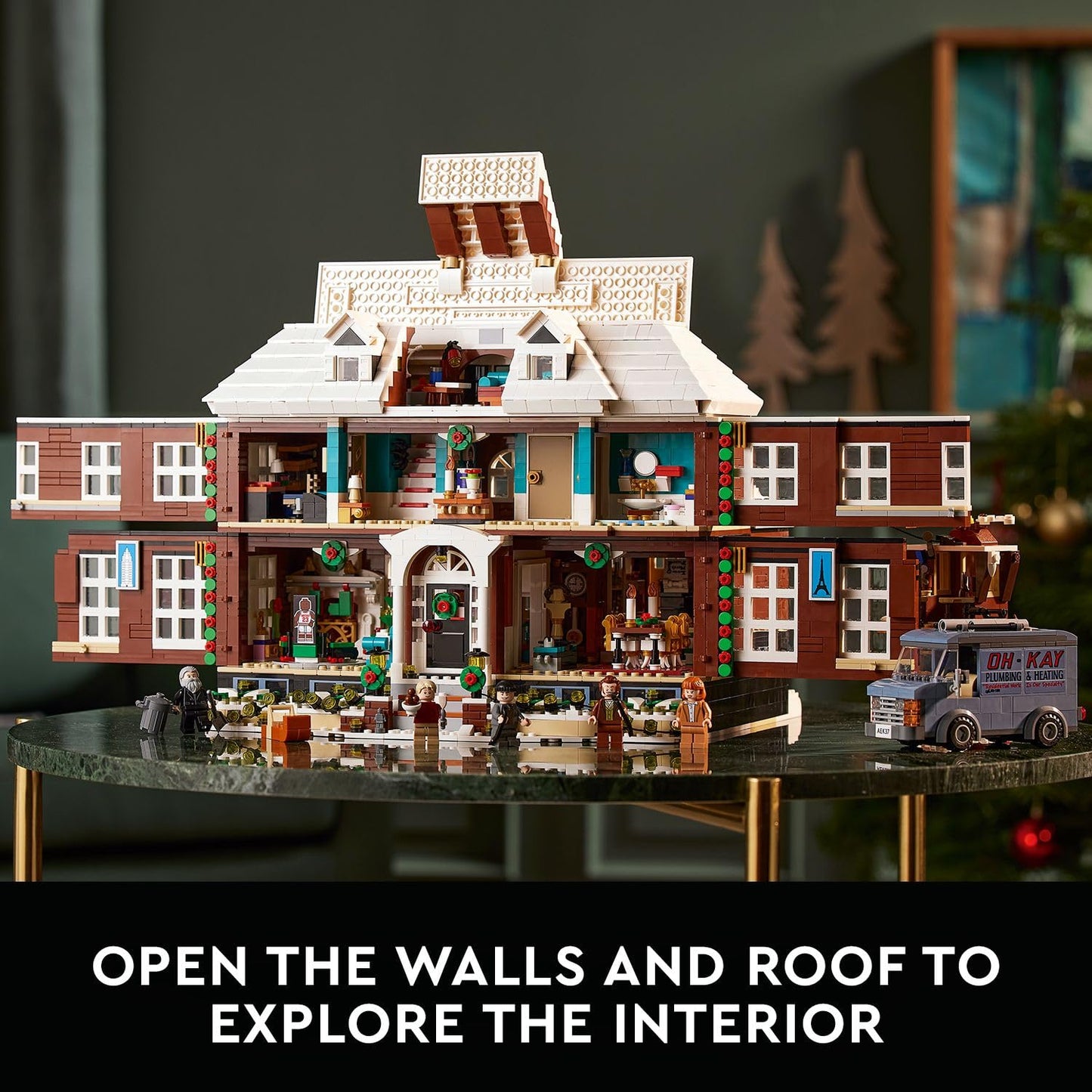LEGO Ideas Home Alone 21330 Building Kit; Great for Adults (3,957 Pieces)