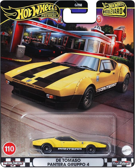 Hot Wheels Boulevard De Tomaso Pantera Gruppo 4