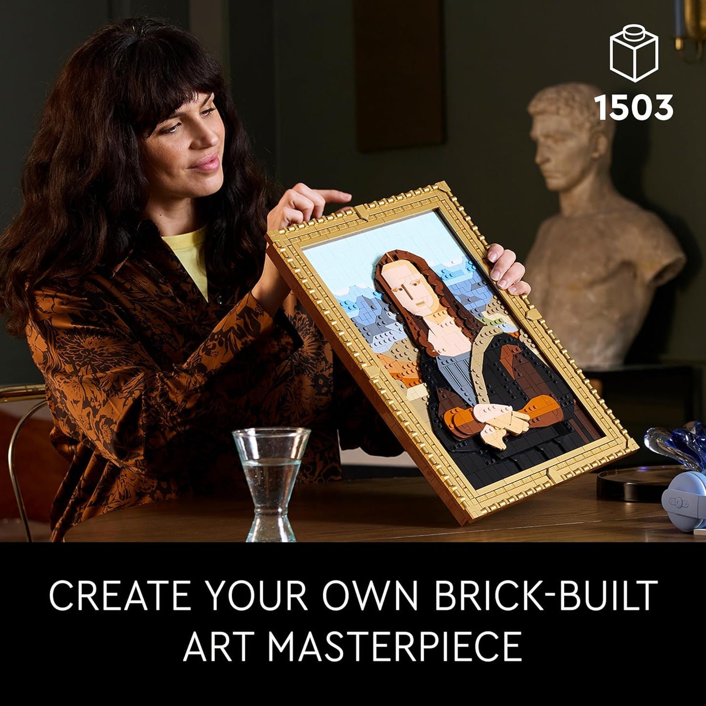 LEGO 31213 Art Mona Lisa Building Set