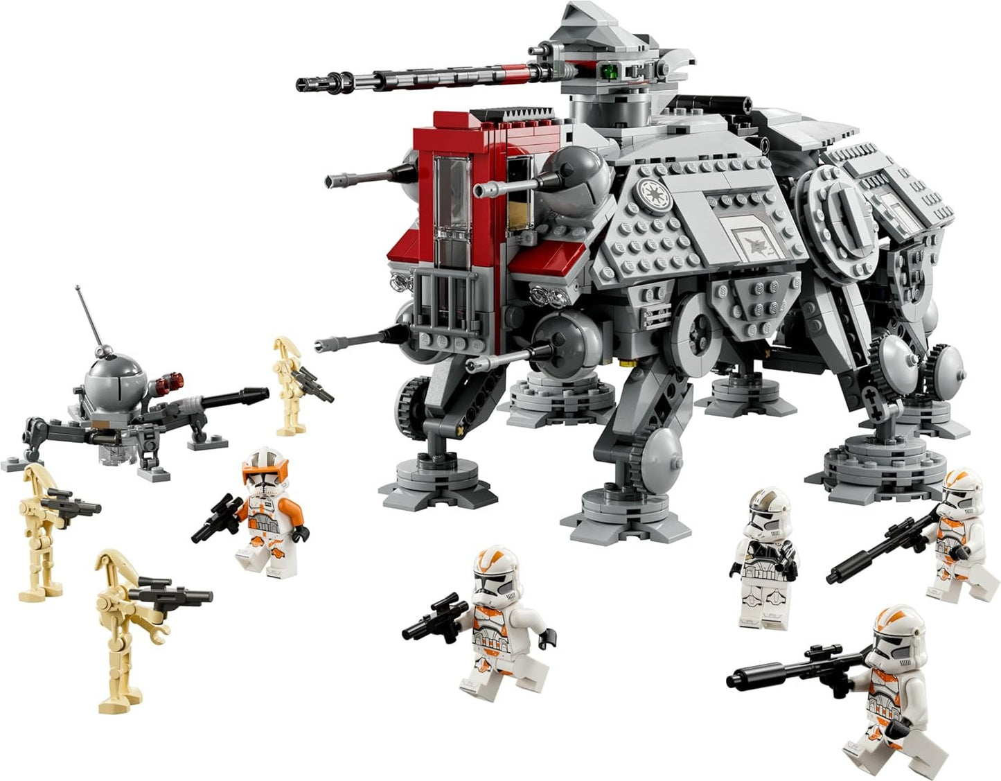 LEGO Star Wars at-TE Walker 75337 Building Kit (1,082 Pieces)