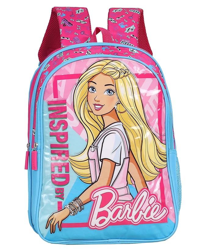 Striders Barbie Inspired School Bag – 36 cm | Dreamy Style for Little Fashion Icons (Ages 3-5)