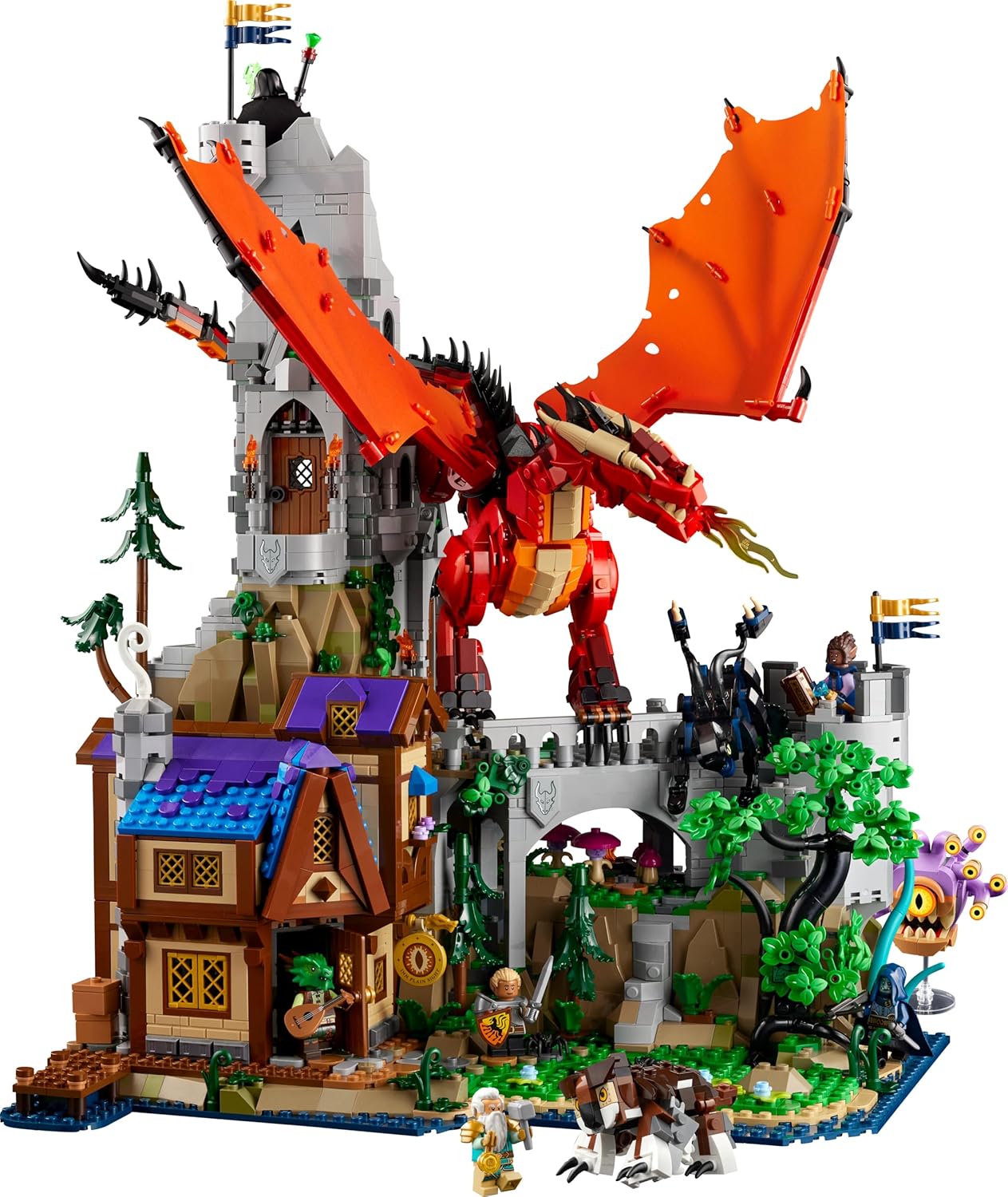 LEGO 21348 Dungeons & Dragons: Red Dragon's Tale