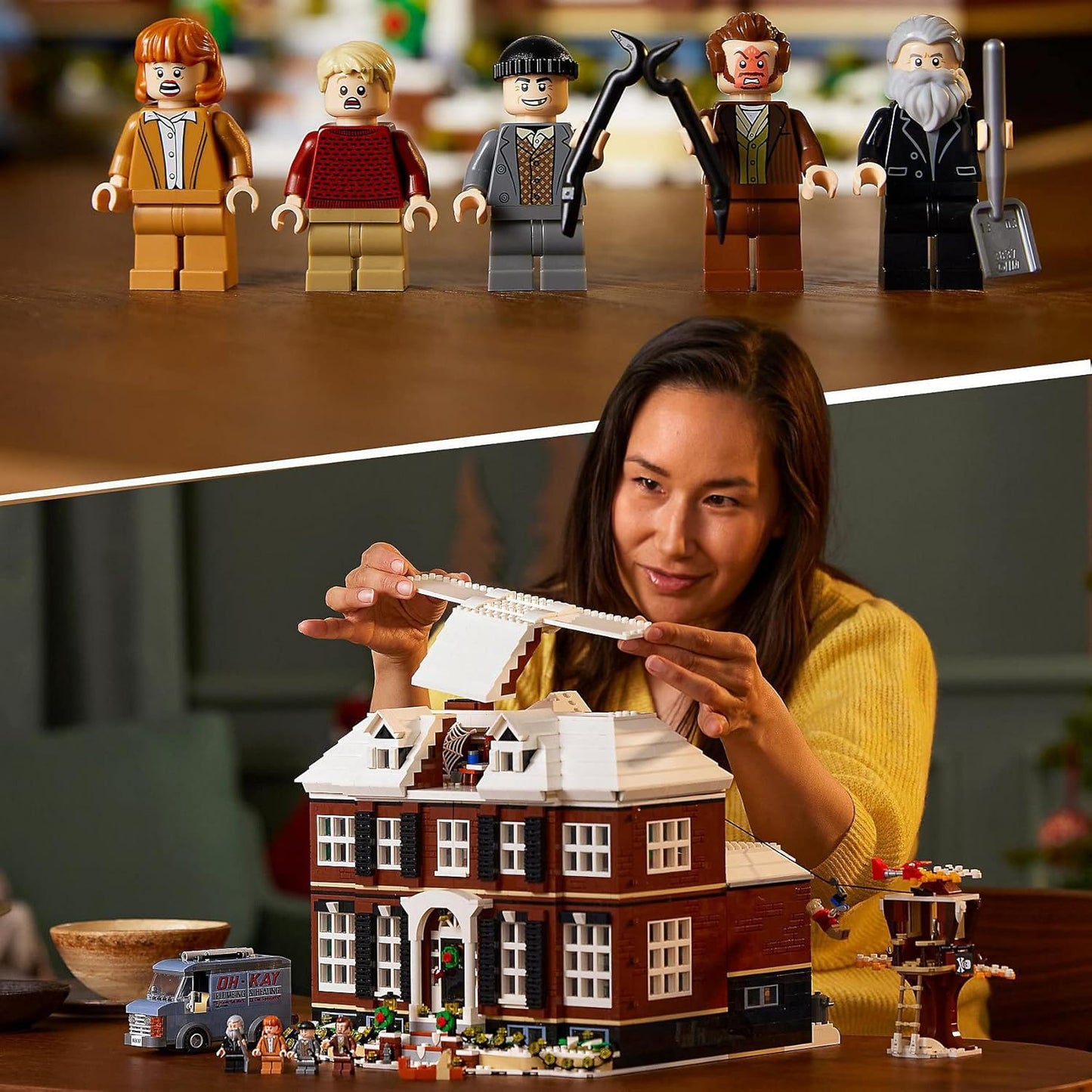 LEGO Ideas Home Alone 21330 Building Kit; Great for Adults (3,957 Pieces)