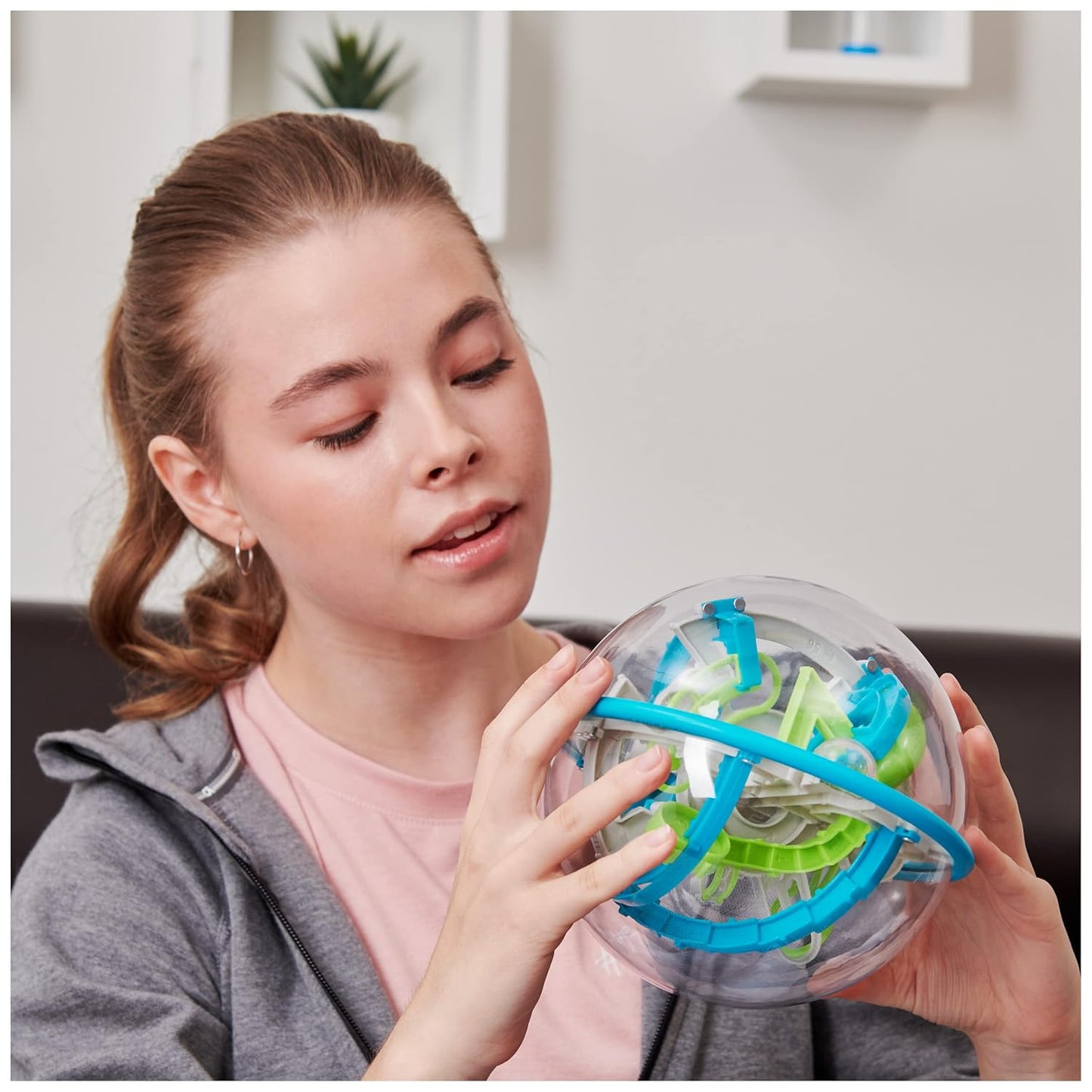 PERPLEXUS Spin Master Games Funskool Rebel, 3D Maze Game with 70 Pcs Obstacles for Kid
